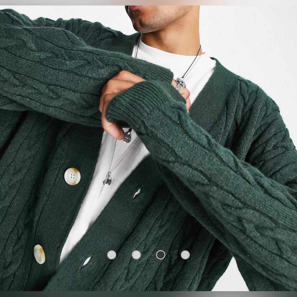 Reclaimed Vintage Cardigan L